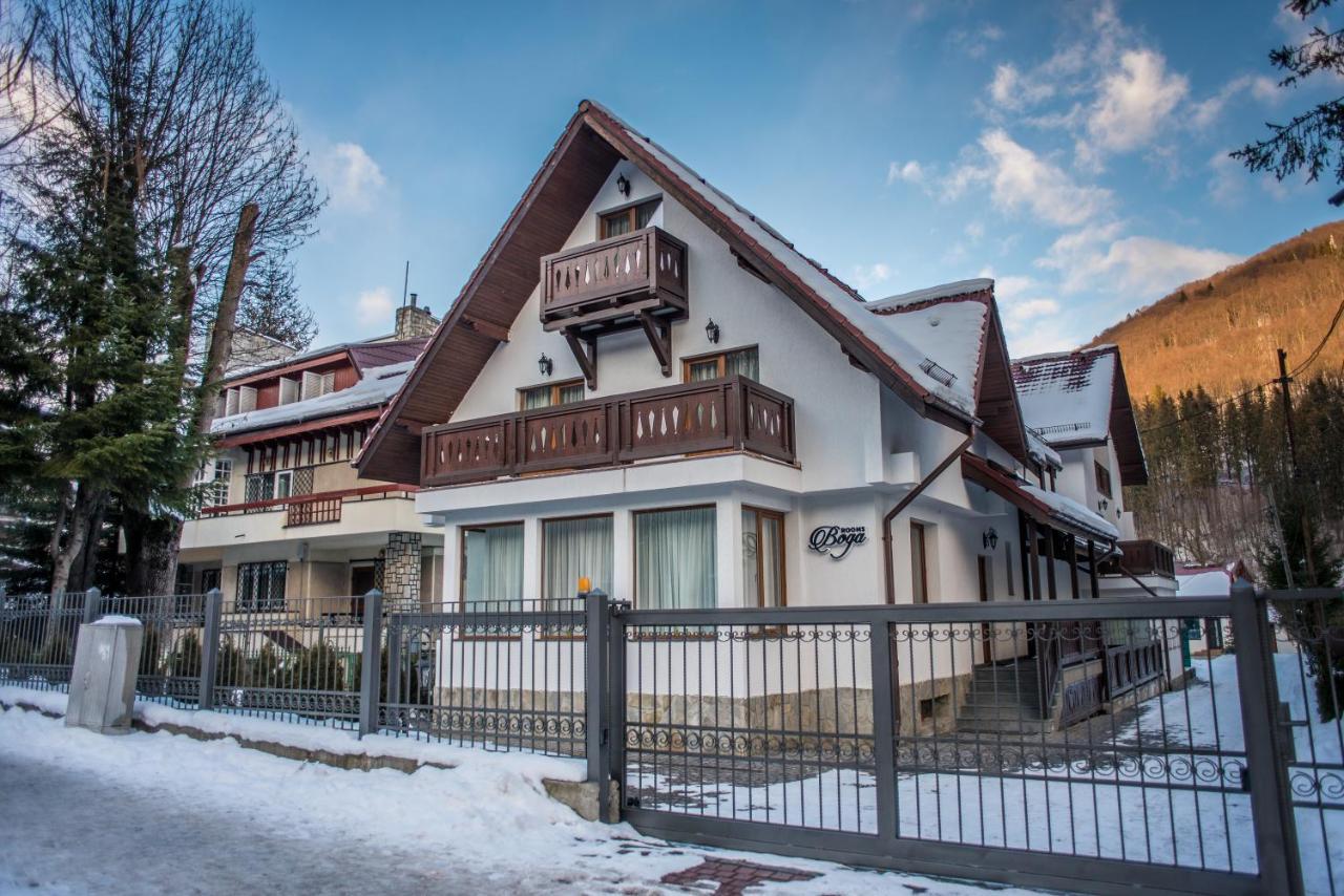 Boga Rooms Sinaia Zewnętrze zdjęcie