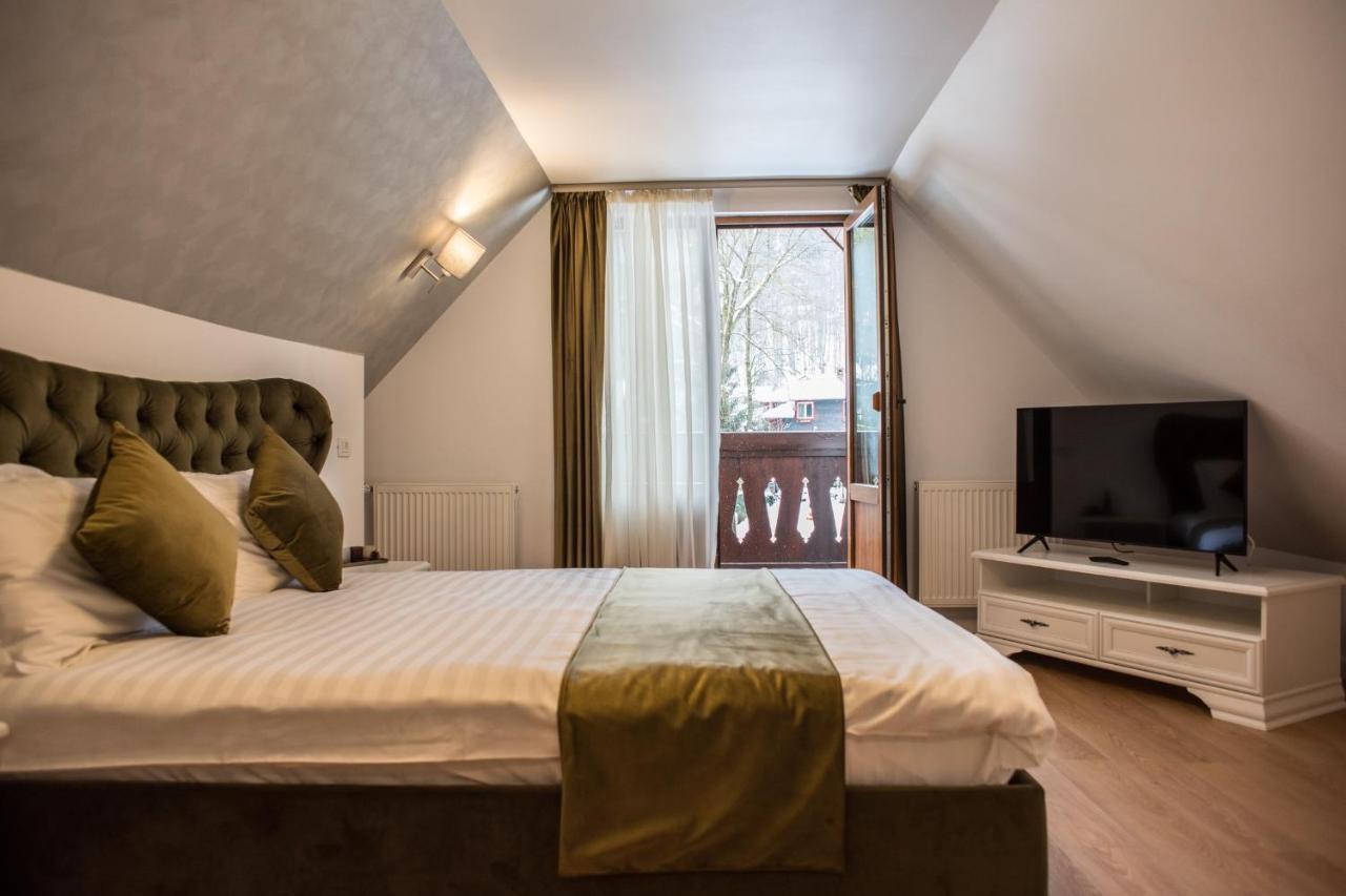 Boga Rooms Sinaia Zewnętrze zdjęcie